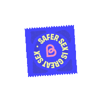 Condom Brook Sticker by BROOKCHARITY