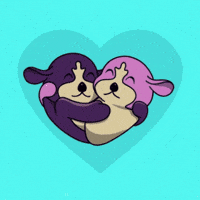 Love You Bff GIF by Bush Baby Club