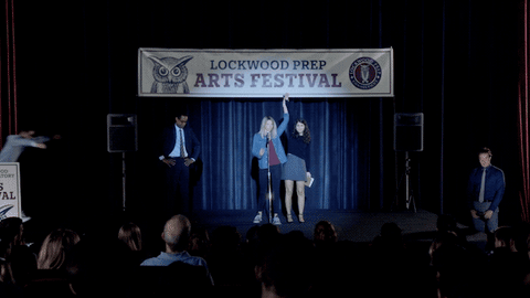 comedy lol GIF by The Mick