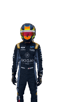 Racing What Sticker by Paola Depalmas