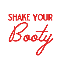 Greenville Shakeyourbooty Sticker by The Booty Shop