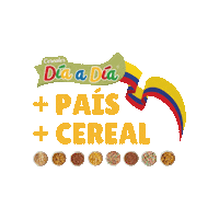 Colombia Cereal Sticker by Hojuelas de Maíz SAS
