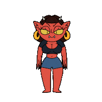 Illustration Cartoon Sticker