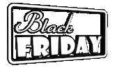 Black Friday Love Sticker by OpticalArtInc.