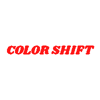 Color Shift Sticker by The Brow Project