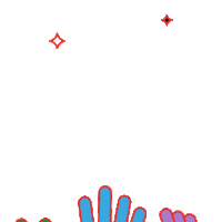 Hand Up Sticker by IoIC_UK