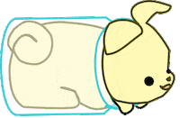 Dog Love Sticker