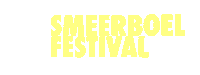Happy Festival Sticker by SOIA - Strand Oog In Al
