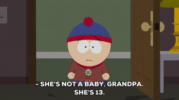 stan marsh baby GIF by South Park 