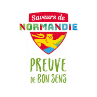 saveursnormandie normandie saveursdenormandie produitsnormands preuvedebonsens Sticker