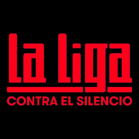 liganosilencio giphygifmaker liga contra el silencio logo liga GIF