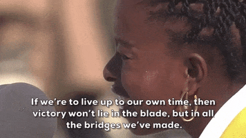 Amanda Gorman Inauguration GIF by GIPHY News