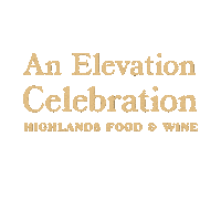 Sticker by Highlands Food and  Wine