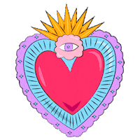 Heart Love Sticker