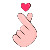 Love You Heart Sticker