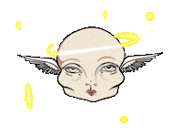 Star Angel Sticker