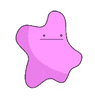 Bubble Gum Pink Sticker by javadoodles