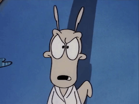 rockos modern life nicksplat GIF