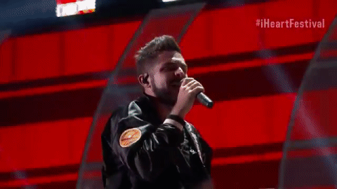 dancing excited GIF by iHeartRadio