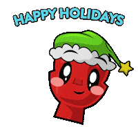 Seasons Greetings Christmas Sticker by Kingston Technology