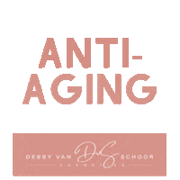 debbyvanschoor skincare packing pedicure cosmetica Sticker