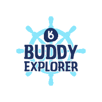 Ocean Explorer Sticker by Buddy