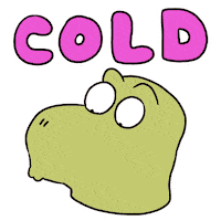 Dinosaur Mean Sticker by Luigi Segre