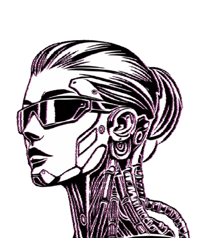 Girl Illustration Sticker by Ryan Seslow