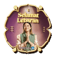 Dian Sastrowardoyo Ramadan Sticker by VIRA BCA