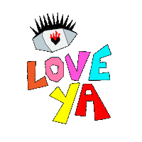 aimochaplol love balance loveletter yeahnah Sticker