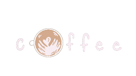 _sydneybaldwin giphyupload coffee drink latte Sticker