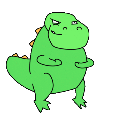 Bored Dance Sticker