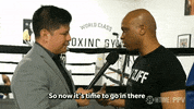 Sport Boxing GIF by SHOWTIME Sports