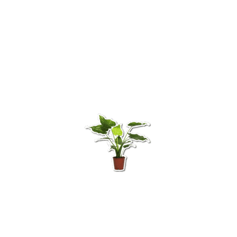 Boozed giphyupload plant floral styling Sticker