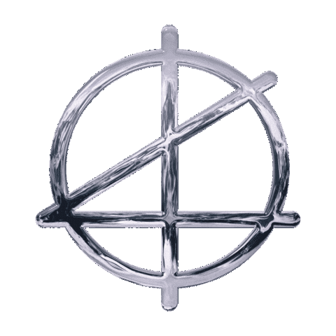 Techno Void Sticker by voidmilano