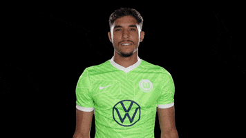 Football Reaction GIF by VfL Wolfsburg