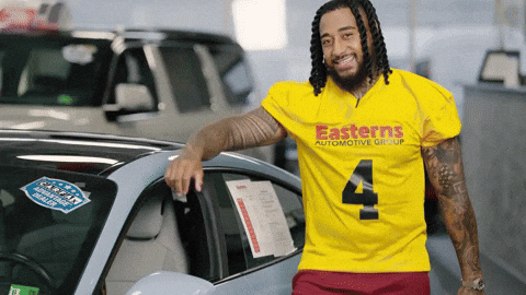 New Guy Nfl GIF by Easterns Automotive Group