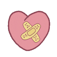 Iorguti love heart flower amor Sticker