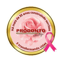 Outubro Rosa Prevencao Sticker by Prodonto