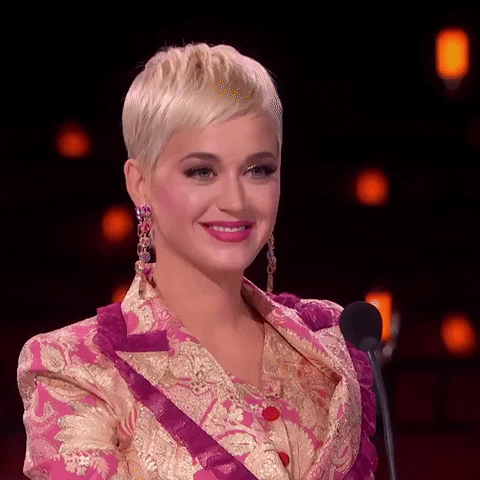 katy perry yes GIF by Idols Global