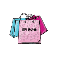 Sklepmydog Sticker by mydog