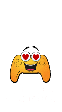 Game Love Sticker