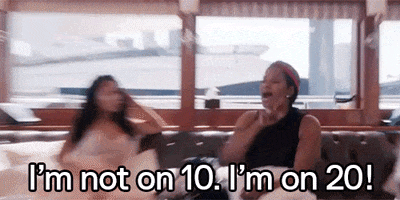 turnt up basketball wives GIF by VH1