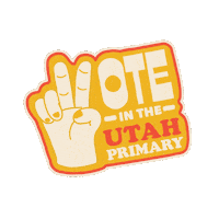 Joe Biden Democrat Sticker by #GoVote