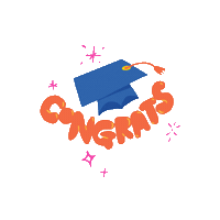Graduation Graduate Sticker by University of Warwick