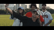 happy fun baseball girls photo GIF