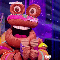 Rita Ora Clap GIF by The Masked Singer UK & The Masked Dancer UK