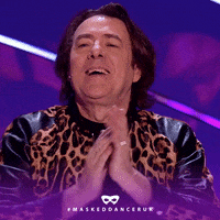Clap Applause GIF by The Masked Singer UK & The Masked Dancer UK