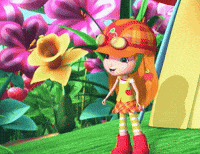 Posing Strike A Pose GIF by Strawberry Shortcake