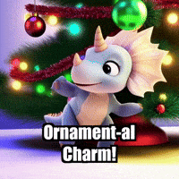 Christmas Tree GIF by Divineasaur